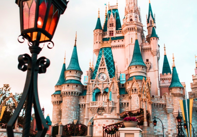 Viaje a Disneyland París